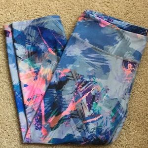 Fabletics workout capris!